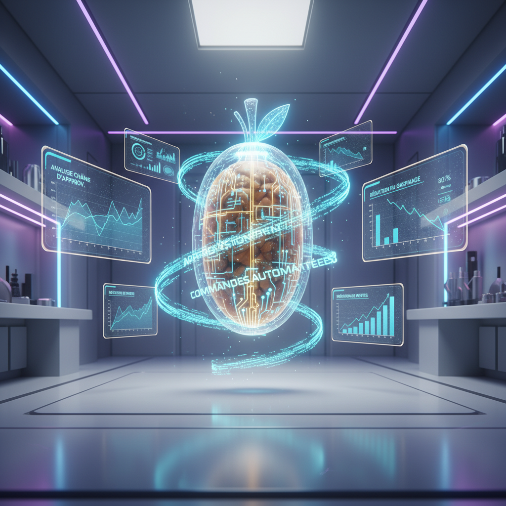 Digitalisation Essentielle: 1 Approvisionnement Intelligent