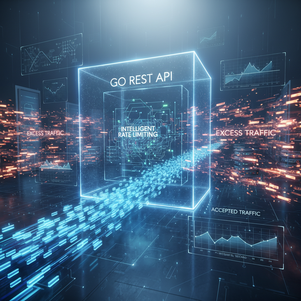 Go Rate Limiting: 3 Proven Methods for Secure REST